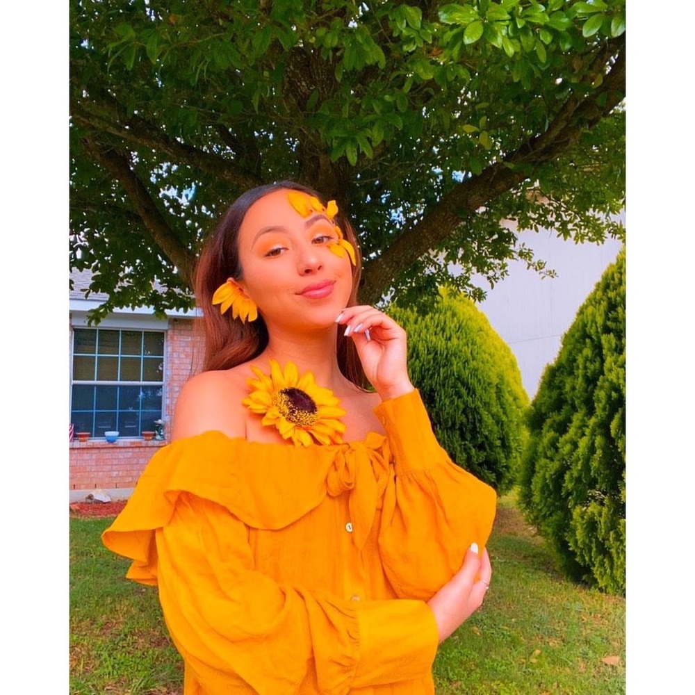 🌀☀️ HONEY MUSTARD BLOUSE!🔥